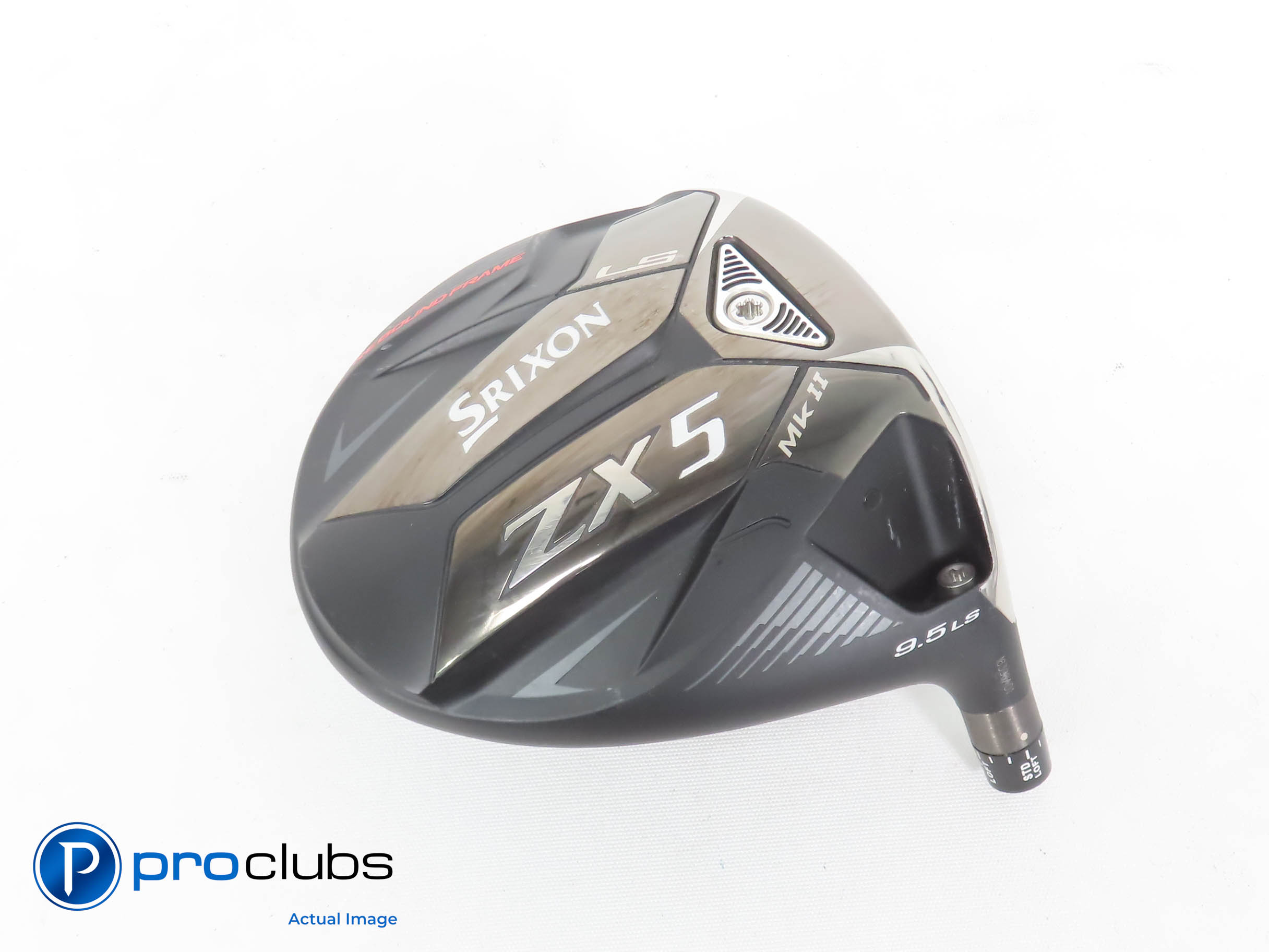Nice! Srixon ZX5 MKII LS 9.5* Driver - Head Only w/adapter